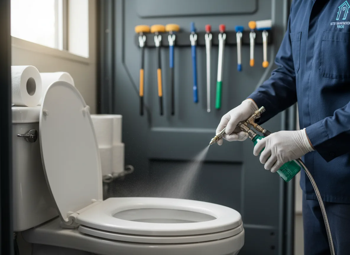 Why choose Construction Site Porta Potty Rental in Fingal, ND